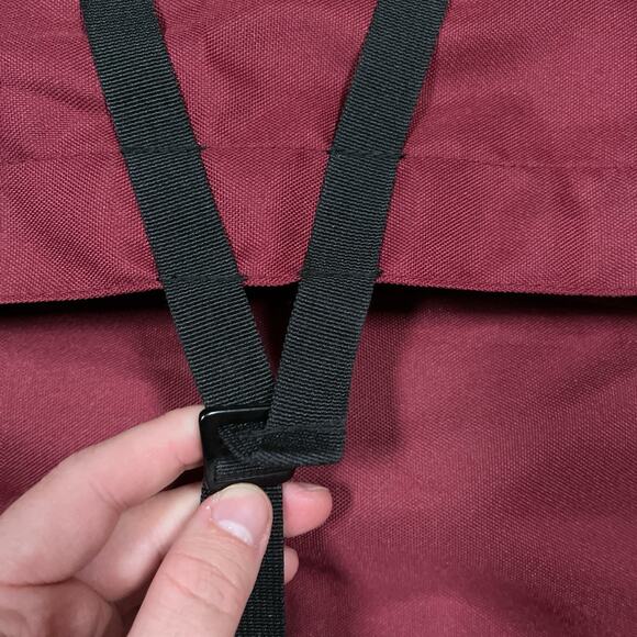 On Cloud Ambassador Backpack Tote Running Bag Unisex Red Pack Bag - Picture 5 of 9